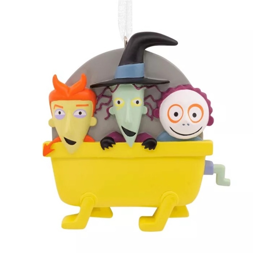 Lock, Shock & Barrel Hallmark ornament